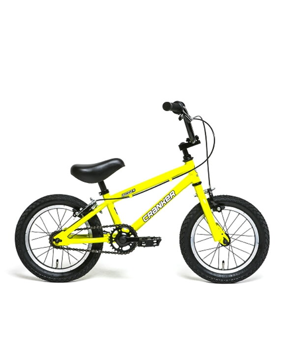 楽天市場】☆キッズ バイク CRANKER KIDS クランカー キッズ 14インチ 