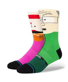 STANCE スタンス MR GARRISON A555A23MR ソックス 靴下 ユニセックス コラボレーションモデル JJ 07