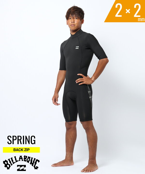 楽天市場】BILLABONG ビラボン BZ ABSOLUTE 2mm BD018-151 メンズ 