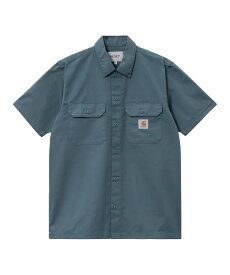 Carhartt WIP カーハートダブリューアイピー S/S MASTER SHIRT マスターシャツ I027580 メンズ 半袖 シャツ KK2 D26