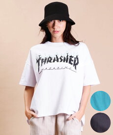 THRASHER スラッシャー THML-006 SPRIT レディース 半袖 Tシャツ KK1 D22