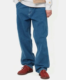 Carhartt WIP カーハートダブリューアイピー SIMPLE PANT シンプルパンツ I022947 メンズ ロングパンツ デニム KK2 D26