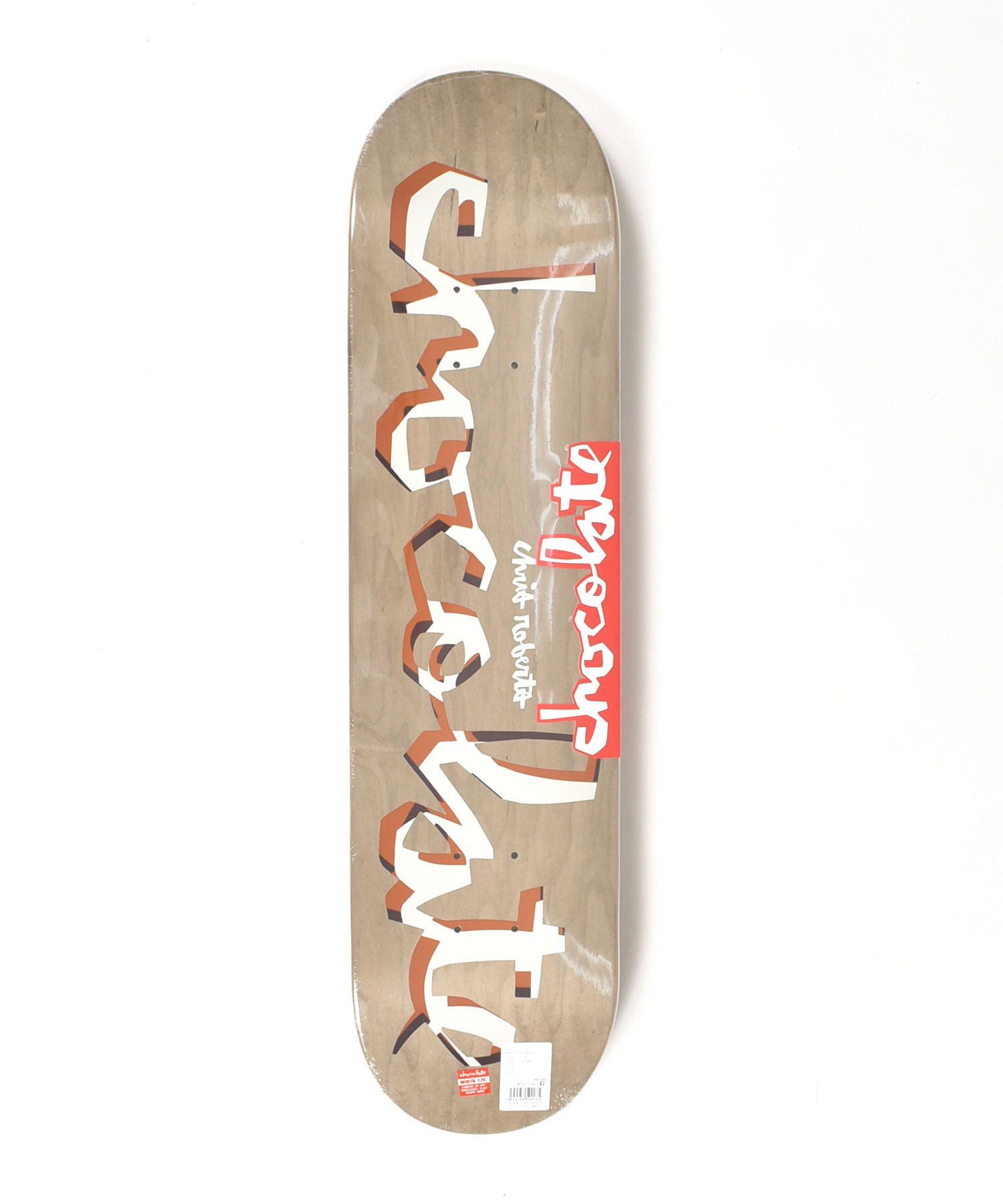 楽天市場】スケートボード デッキ Chocolate チョコレート CC22-R