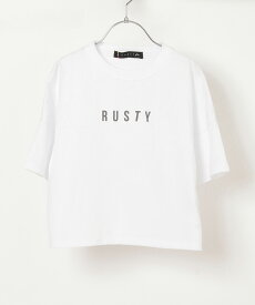 RUSTY ラスティー 963500 BK キッズ 半袖Tシャツ KK1 D22