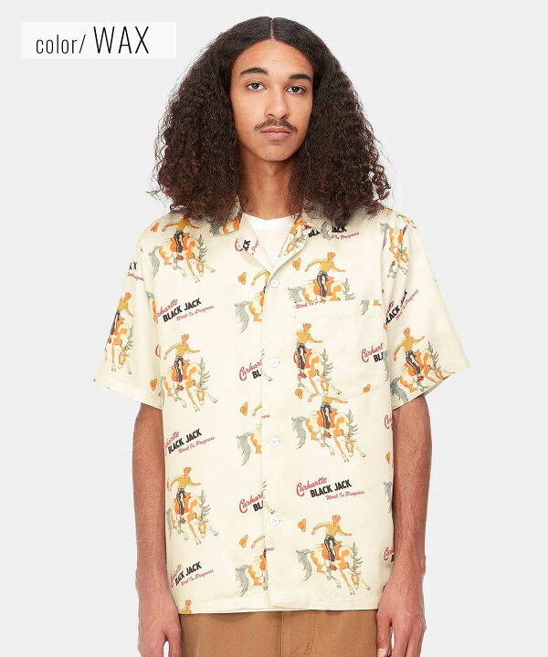楽天市場】Carhartt WIP/カーハートダブリューアイピー S/S BLACK JACK 