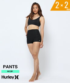 Hurley ハーレー S/P ICON HOT PANTS 1mm GZHTPT23 レディース ウェットスーツ パンツ ムラサキスポーツ KK G14