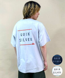 QUIKSILVER クイックシルバー QST222604M メンズ 半袖 Tシャツ カットソー サーフ リゾート 海水浴 ムラサキスポーツ限定