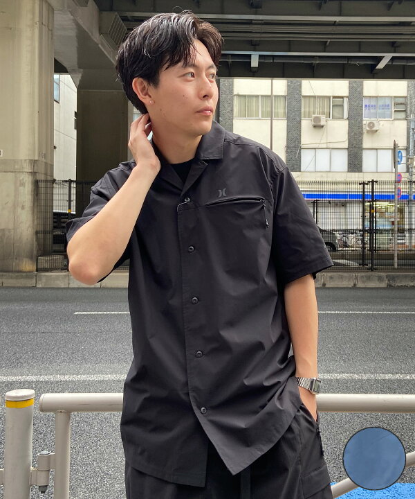 楽天市場】Hurley ハーレー メンズ 半袖 シャツ オーバーサイズ 
