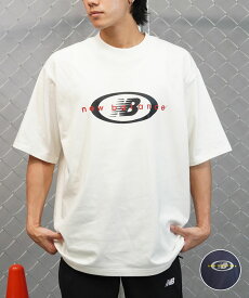 new balance ニューバランス メンズ 半袖 Tシャツ 半袖 オーバーサイズ MT33558