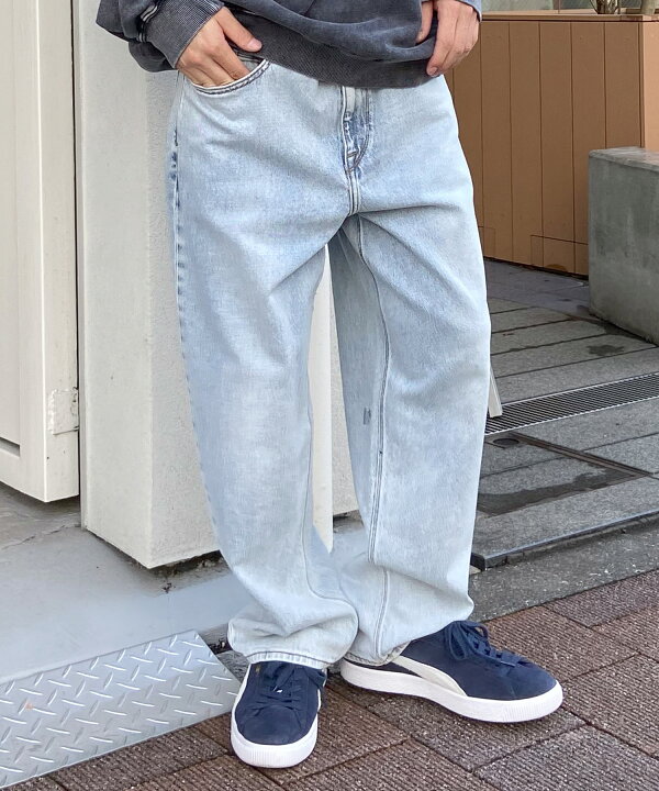 楽天市場】VOLCOM ボルコム メンズ ワイドデニム ジーンズ ロング 