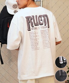 【ムラサキスポーツ限定】RVCA ルーカ RVCA TOUR TEE メンズ 半袖 Tシャツ バックプリント BE041-P23