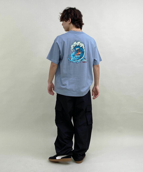 楽天市場】SANTACRUZ サンタクルーズ メンズ 半袖 Tシャツ バック 
