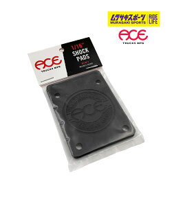 ACE TRUCK �G�[�X �g���b�N �X�P�[�g�{�[�h �p�[�c SHOCK PADS 1 16