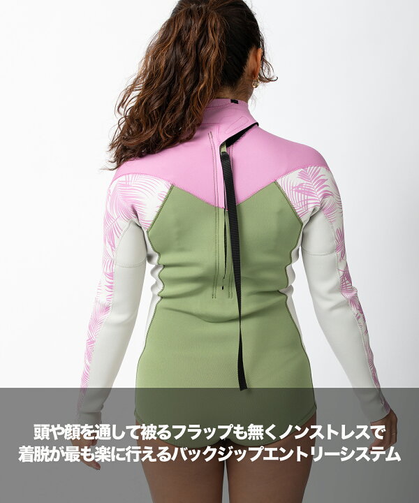 楽天市場】ROXY ロキシー LSP BZ RISE 2X2 RWT241705 レディース 