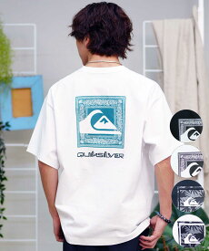 【クーポン配布中！6/5 23:59まで】QUIKSILVER クイックシルバー QST241624M メンズ Tシャツ 半袖 ルーズフィット ムラサキスポーツ限定