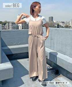 RIKKA FEMME リッカファム レディース ワンピース キャミロンパース RF24SS11