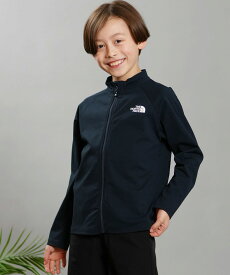 THE NORTH FACE ザ・ノース・フェイス NTJ12340 キッズ ユース ラッシュガード 長袖 ジップアップ UVカット 水陸両用 ユーティリティ KK2 E18