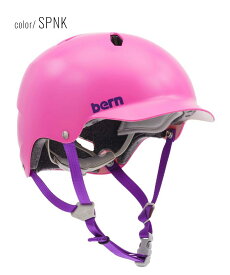 BERN バーン ヘルメット キッズ ジュニア スケートボード BMX 自転車 BANDITO WTGLX,BKCMO,SPNK