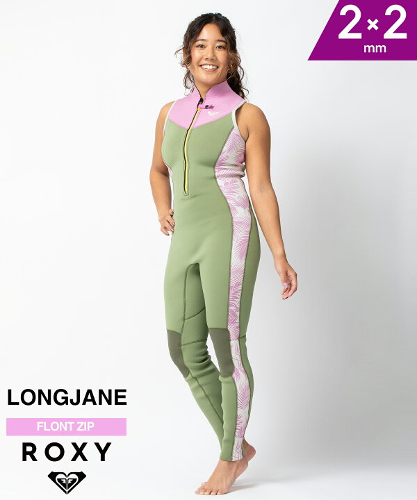 楽天市場】ROXY ロキシー LJ FZ RISE 2mm RWT241706 レディース 