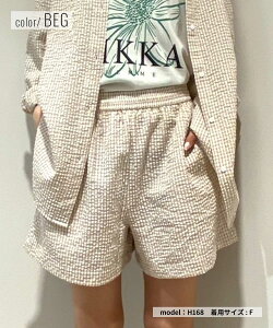 RIKKA FEMME リッカファム レディース ショーツ ショートパンツ COT RF24SS17