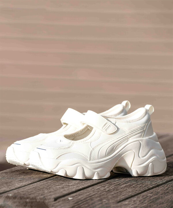 楽天市場】PUMA プーマ レディース シューズ パルサー ウェッジ 