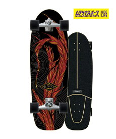 CARVER カーバー ロング スケートボード LANDスケート CX KNOX PHOENIX 31.25