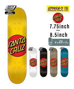 �_�G���g���[�Ń|�C���gP10�{�^ SANTA CRUZ �T���^�N���[�Y �X�P�[�g�{�[�h �f�b�L CLASSIC DOT