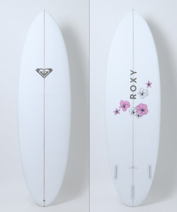 楽天市場】ROXY ロキシー EGG エッグ 6.4 ショートボード サーフボード 