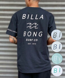 BILLABONG ビラボン メンズ バックプリントTシャツ ロゴT 半袖 BE011-204