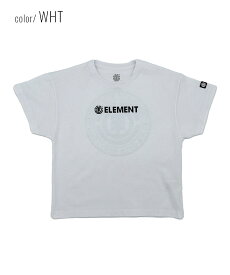 ELEMENT エレメント キッズ Tシャツ 半袖 バックプリント SEAL SS YOUTH BE02E-246