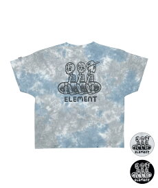 ELEMENT エレメント キッズ Tシャツ 半袖 バックプリント TIMBER! 3 SS YOUTH BE02E-262