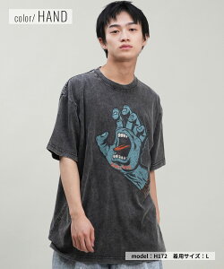 SANTACRUZ T^N[Y  TVc Y tgvg sOg Pigment Bleach S S Tee 502242405 TLX|[c