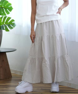 RIKKA FEMME リッカファム スカート レディース ティアード RF24HS05