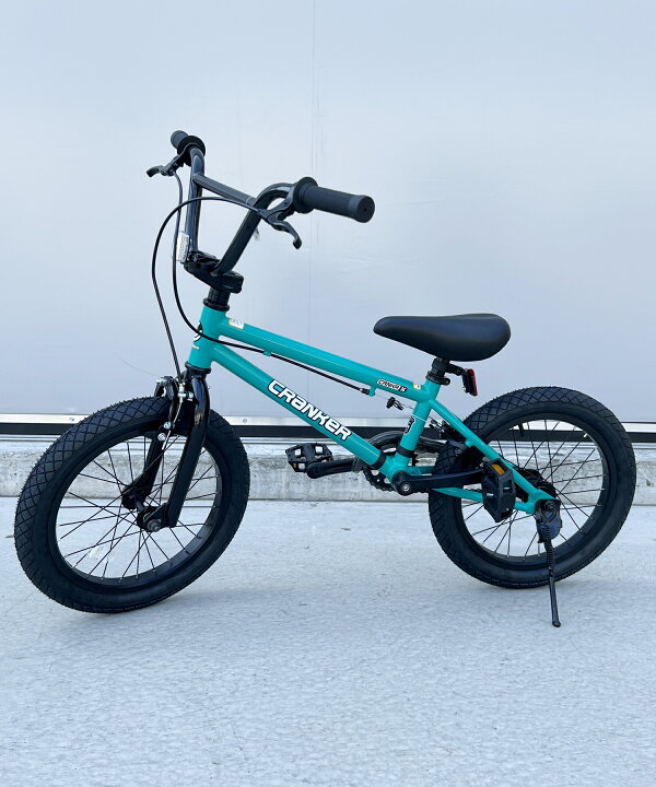 子供用BMX】 CRANKER（クランカー） 14インチ キッズバイク（楽天市場  