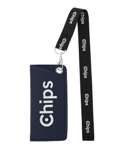 CHIPS `bvX TOXP[X CHIPS CASE NAVY