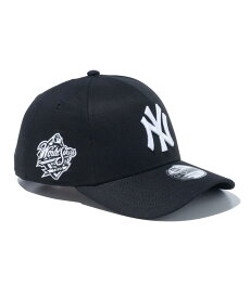 NEW ERA ニューエラ Youth 9FORTY A-Frame MLB Black and White ニューヨーク・ヤンキース ブラック キッズ キャップ 帽子 940AF 13762787