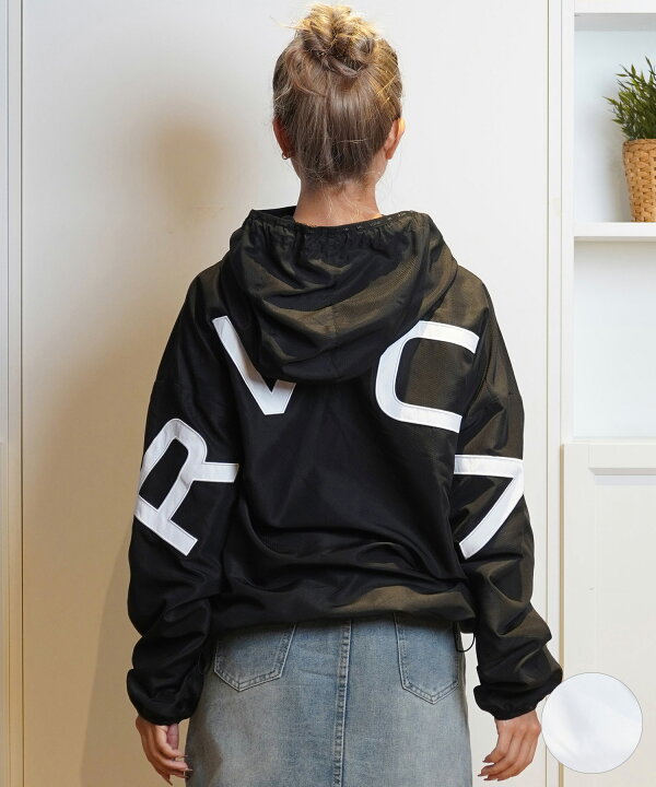 楽天市場】RVCA ルーカ アウター ナイロンジャケット ビッグロゴ 