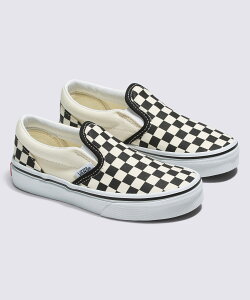 VANS oY V[Y Xj[J[ LbY NVbN Xb| Kids Classic Slip-On VN000ZBUEO1