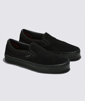 楽天市場】vans slip on pro blackoutの通販