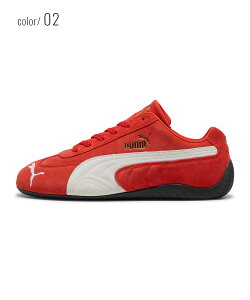 PUMA v[} Xj[J[ fB[X ؍t@bV  SPEEDCAT OG Xs[hLbg 398846 01(BK) 02(RED) 31(BROWN)