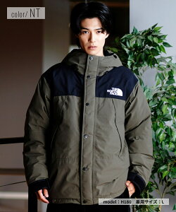 THE NORTH FACE UEm[XEtFCX AE^[ _E  Y WPbg Mountain Down Jacket }Ee_EWPbg GORE-TEX ND92454