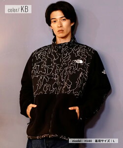 THE NORTH FACE UEm[XEtFCX AE^[ Y t[XWPbg Novelty Denali Jacket mxeB[fiWPbg NA72451