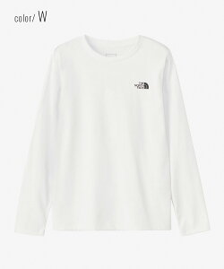 THE NORTH FACE ザ・ノース・フェイス 長袖 Tシャツ レディース ロンT バックプリント 吸汗速乾 UVカット ロングスリーブデジタルボックスロゴティー NTW82487