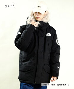 THE NORTH FACE �U�E�m�[�X�E�t�F�C�X �A�E�^�[ �_�E�� ���� �����Y Antarctica Parka �A���^�[�N�e�B�J�p�[�J GORE-TEX ND92342