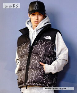 THE NORTH FACE UEm[XEtFCX AE^[ _E  Y xXg Novelty Nuptse Vest mxeB[kvVxXg ND92339