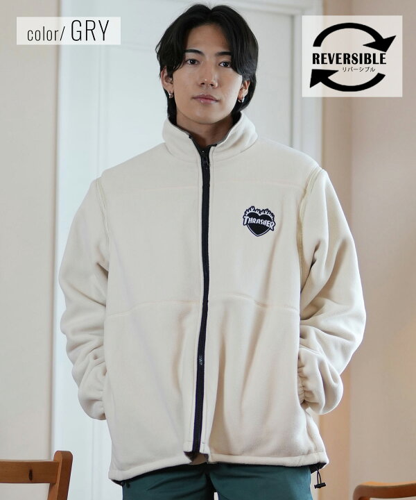 楽天市場】THRASHER スラッシャー アウター メンズ 4WAY ジャケット 