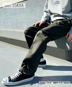 Dickies �f�B�b�L�[�Y �����O�p���c �`�m�p�� �����Y �X�P�[�g�p���c �X�g���[�g���C�h�p���c Original 874 ���[�N�p���c �����O�X32�C���` 14562800