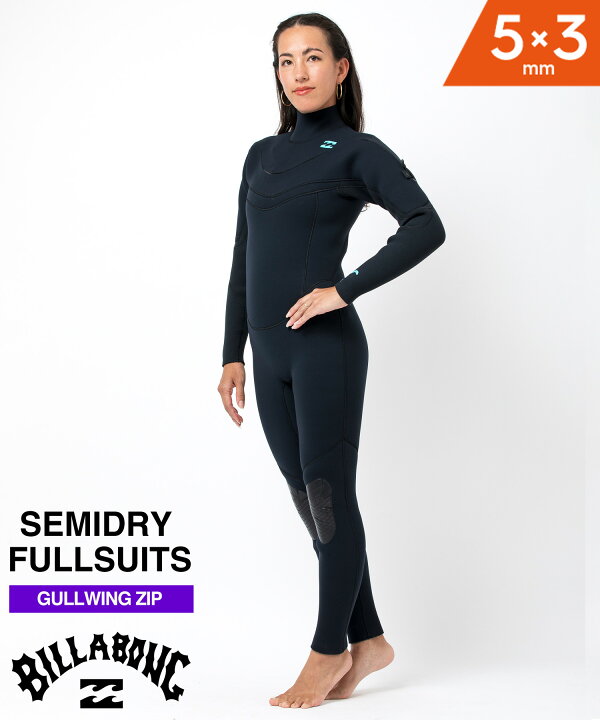 楽天市場】BILLABONG ビラボン JERSEY SEMIDRY 5×3mm BE018-622 