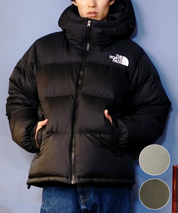 L】新品 ノースフェイス 撥水 ヌプシ ダウンジャケット THE NORTH FACE  