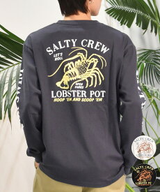 SALTY CREW ソルティークルー 長袖 Tシャツ メンズ ロンT ロブスター バックプリント LOBSTAR POT 74-060